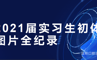 2019级实习生齿邦实习初体会